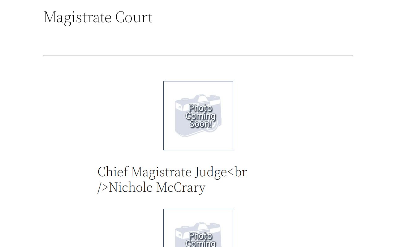 Official Cook County Magistrate Court warrant and bond record source